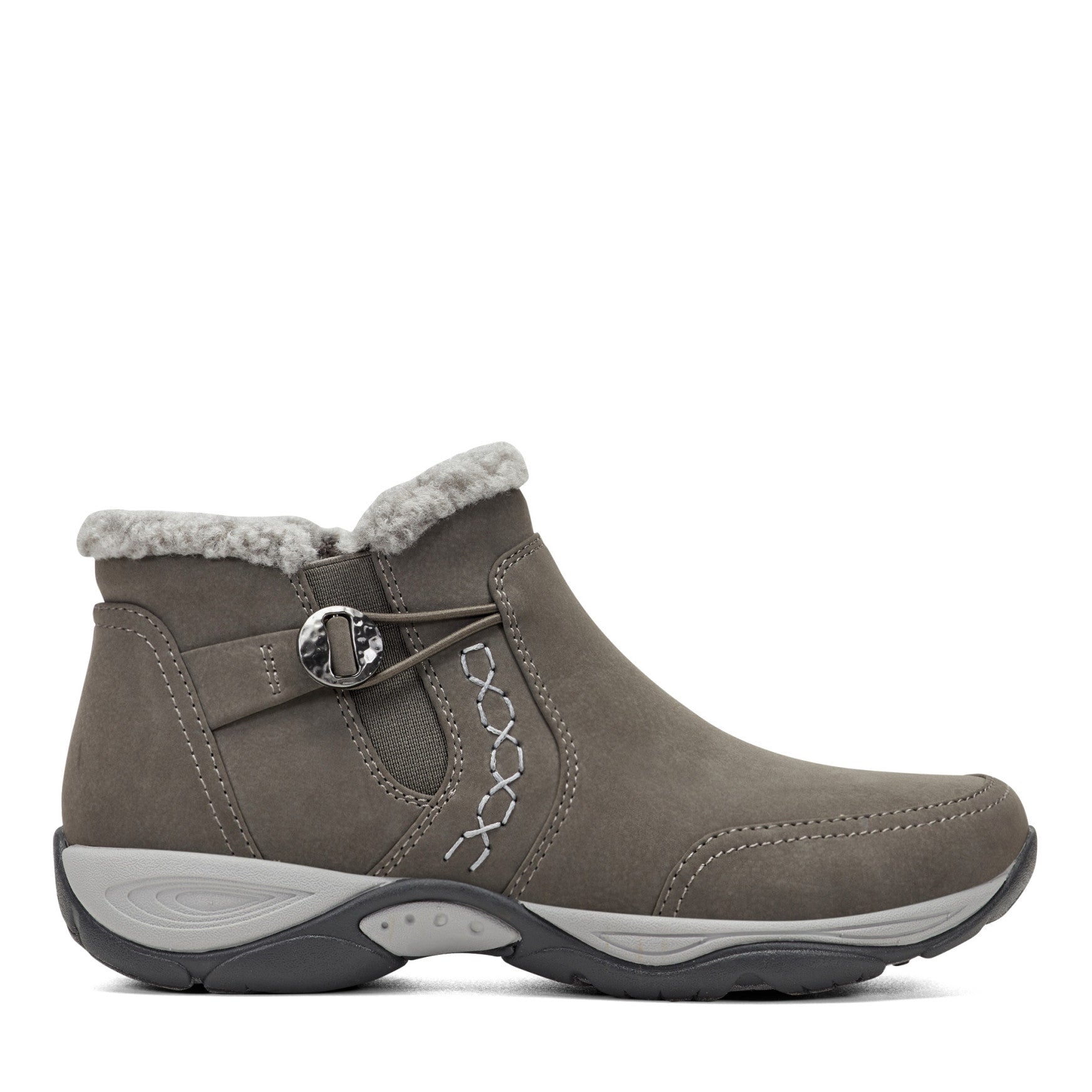 Easy Spirit Erique Cushioned Arch Support Cold Weather Bootie Women's - Grey - View 1