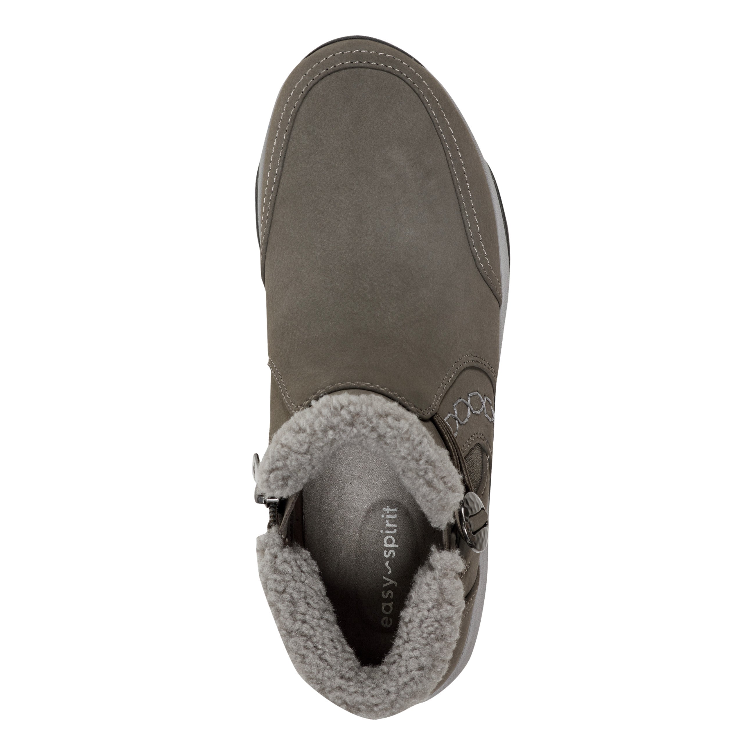 Easy Spirit Erique Cushioned Arch Support Cold Weather Bootie Women's - Grey - View 4