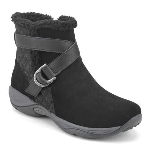 Easy Spirit Evara Women's Ankle Booties - Black - View 1