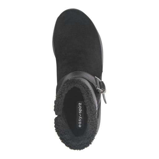 Easy Spirit Evara Women's Ankle Booties - Black - View 5
