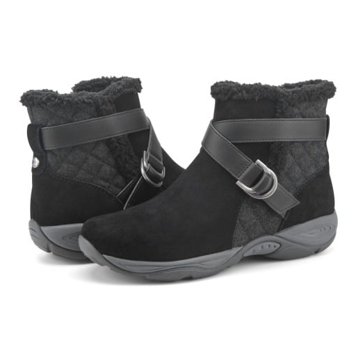 Easy Spirit Evara Women's Ankle Booties - Black - View 6