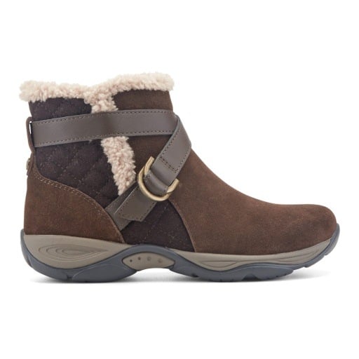 Easy Spirit Evara Women's Ankle Booties - Brown - View 2