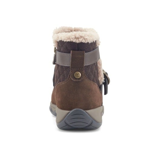 Easy Spirit Evara Women's Ankle Booties - Brown - View 3