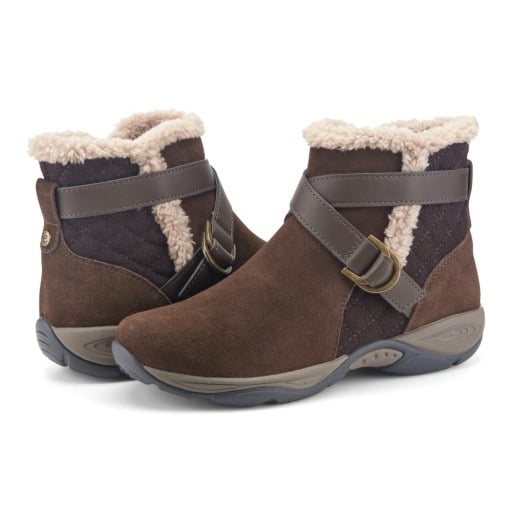 Easy Spirit Evara Women's Ankle Booties - Brown - View 6