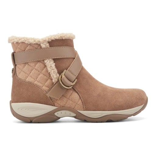 Easy Spirit Evara Women's Ankle Booties - Medium Brown - View 2