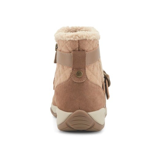 Easy Spirit Evara Women's Ankle Booties - Medium Brown - View 3
