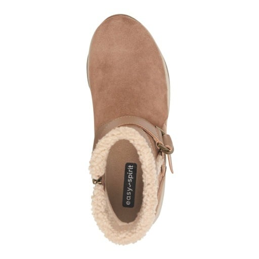 Easy Spirit Evara Women's Ankle Booties - Medium Brown - View 5