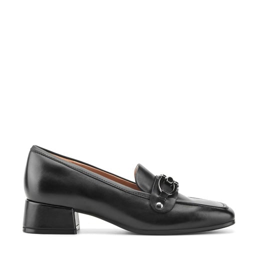 Easy Spirit Falyn Women's Horsebit Loafers - Black - View 1