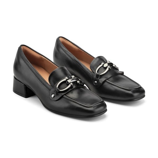 Easy Spirit Falyn Women's Horsebit Loafers - Black - View 2