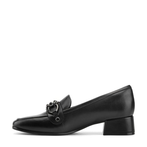 Easy Spirit Falyn Women's Horsebit Loafers - Black - View 4