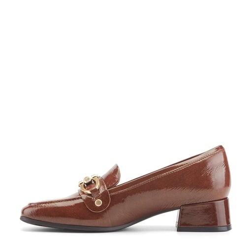 Easy Spirit Falyn Women's Horsebit Loafers - Medium Brown - View 4