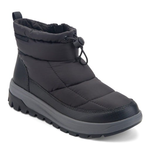 Easy Spirit Flursy Women's Cold Weather Booties - Black - View 1