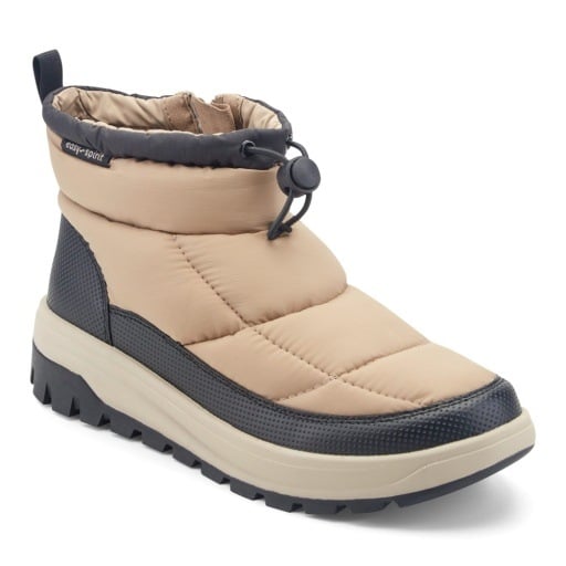 Easy Spirit Flursy Women's Cold Weather Booties - Beige - View 1