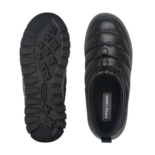Easy Spirit Frozey Women's Cold Weather Slip-Ons - Black - View 5