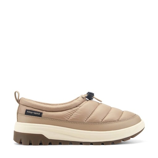Easy Spirit Frozey Women's Cold Weather Slip-Ons - Taupe - View 1