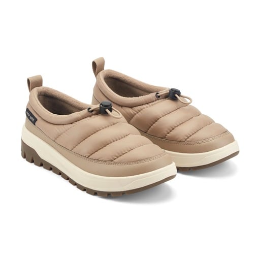 Easy Spirit Frozey Women's Cold Weather Slip-Ons - Taupe - View 2