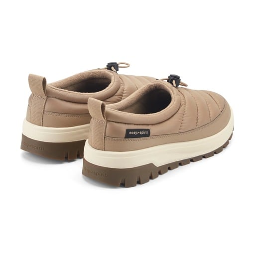 Easy Spirit Frozey Women's Cold Weather Slip-Ons - Taupe - View 3