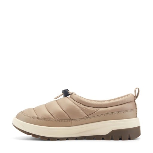 Easy Spirit Frozey Women's Cold Weather Slip-Ons - Taupe - View 4