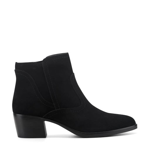 Easy Spirit Haya Women's Western Ankle Booties - Black - View 1