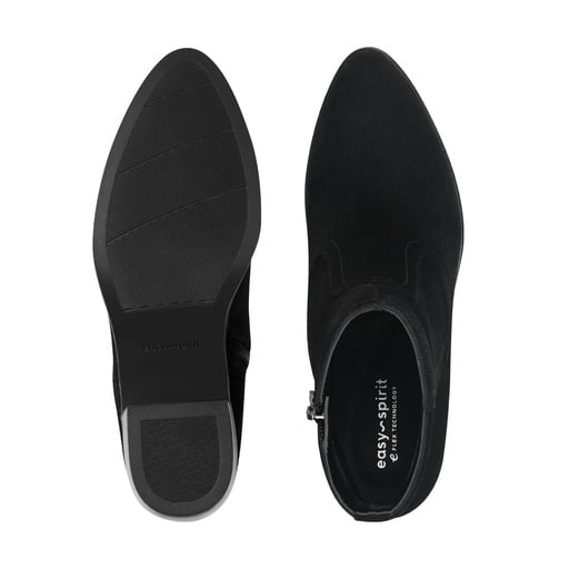 Easy Spirit Haya Women's Western Ankle Booties - Black - View 5
