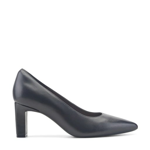 Easy Spirit Hazen Women's Block Heel Pumps - Black - View 1