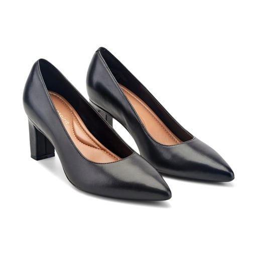 Easy Spirit Hazen Women's Block Heel Pumps - Black - View 2