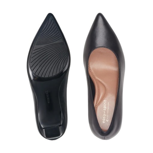 Easy Spirit Hazen Women's Block Heel Pumps - Black - View 5