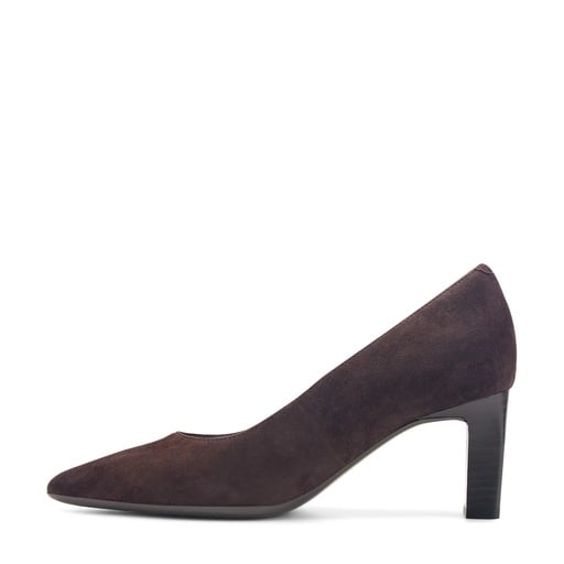Easy Spirit Hazen Women's Block Heel Pumps - Dark Brown - View 4