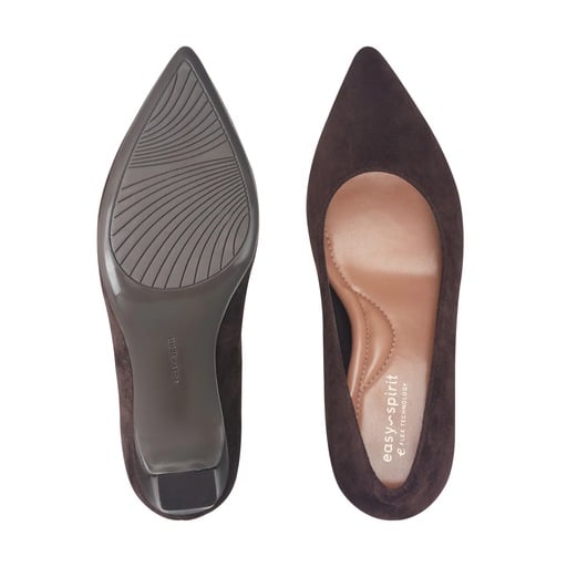 Easy Spirit Hazen Women's Block Heel Pumps - Dark Brown - View 5