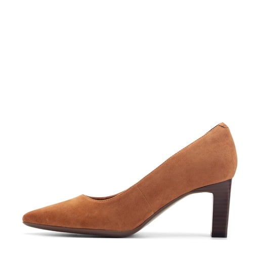 Easy Spirit Hazen Women's Block Heel Pumps - Medium Brown - View 4