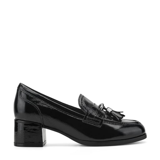 Easy Spirit Irelyn Women's Tassel Loafers - Black - View 1