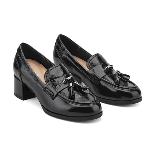 Easy Spirit Irelyn Women's Tassel Loafers - Black - View 2
