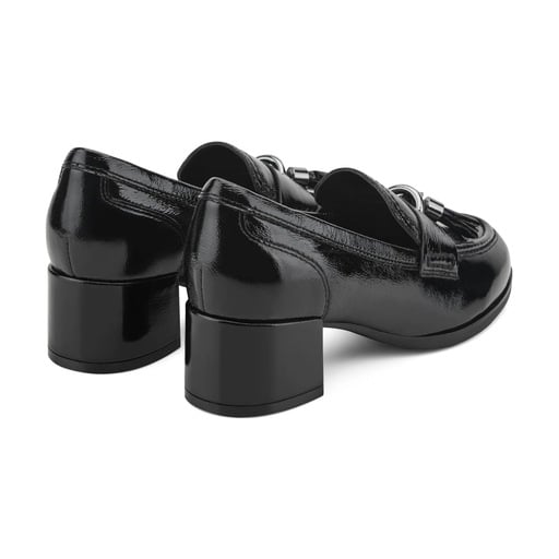 Easy Spirit Irelyn Women's Tassel Loafers - Black - View 3