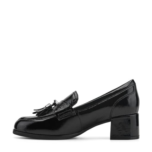 Easy Spirit Irelyn Women's Tassel Loafers - Black - View 4