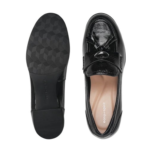 Easy Spirit Irelyn Women's Tassel Loafers - Black - View 5