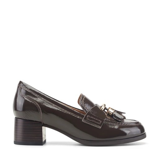 Easy Spirit Irelyn Women's Tassel Loafers - Dark Brown - View 1
