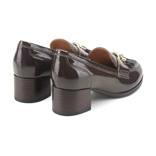 Easy Spirit Irelyn Women's Tassel Loafers - Dark Brown - View 3