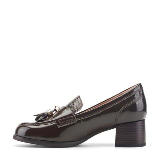 Easy Spirit Irelyn Women's Tassel Loafers - Dark Brown - View 4