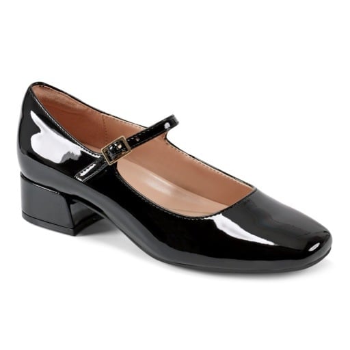 Easy Spirit Janica Women's Mary Jane Pumps - Black Patent - View 1