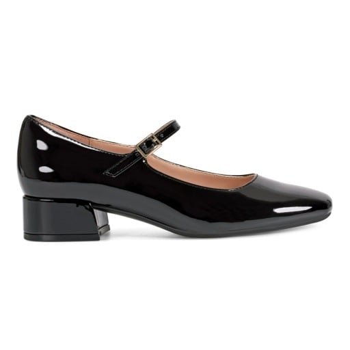 Easy Spirit Janica Women's Mary Jane Pumps - Black Patent - View 2