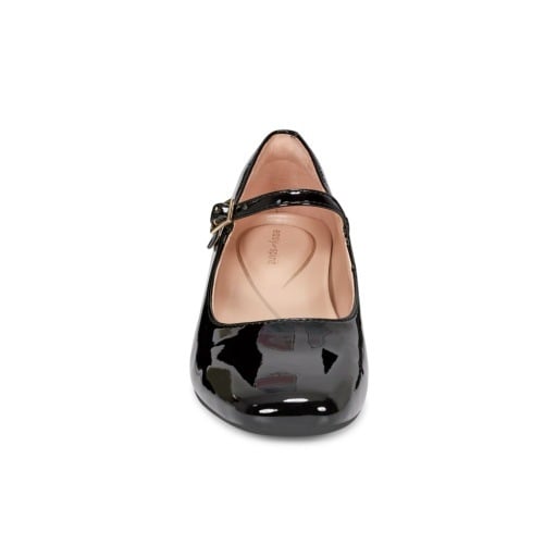 Easy Spirit Janica Women's Mary Jane Pumps - Black Patent - View 3