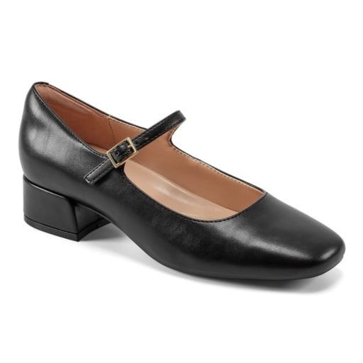 Easy Spirit Janica Women's Mary Jane Pumps - Black - View 1