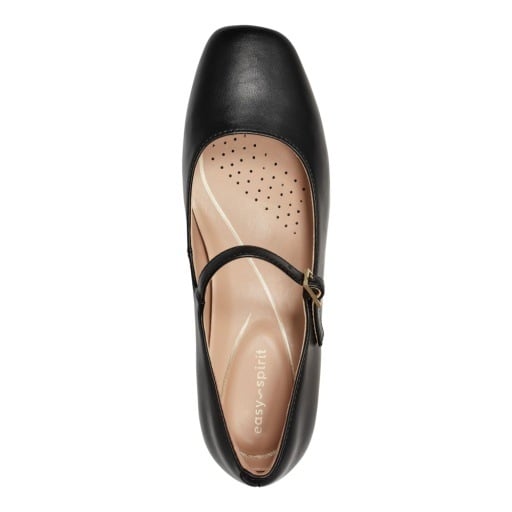 Easy Spirit Janica Women's Mary Jane Pumps - Black - View 6