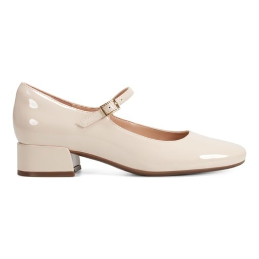 Easy Spirit Janica Women's Mary Jane Pumps - Ivory Patent - View 2