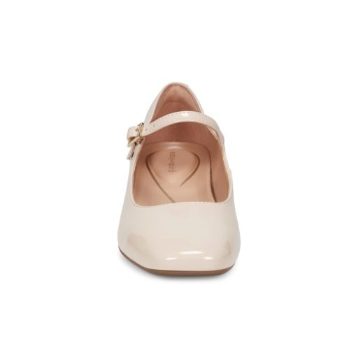 Easy Spirit Janica Women's Mary Jane Pumps - Ivory Patent - View 3