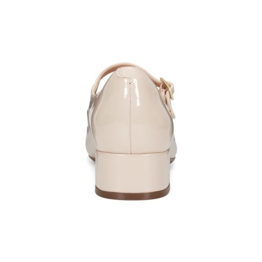 Easy Spirit Janica Women's Mary Jane Pumps - Ivory Patent - View 4