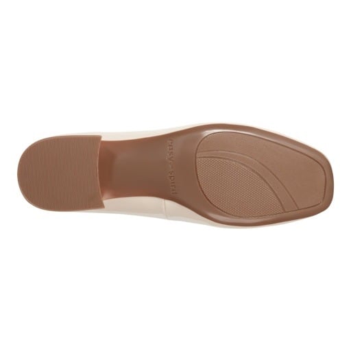 Easy Spirit Janica Women's Mary Jane Pumps - Ivory Patent - View 5