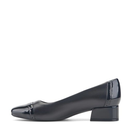 Easy Spirit Jasmin Women's Cap-Toe Pumps - Black - View 4