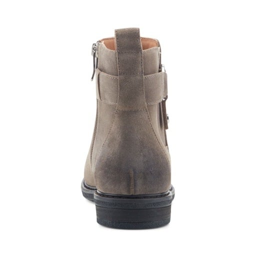 Easy Spirit Jordynn Women's Casual Ankle Boots - Taupe Suede - View 3