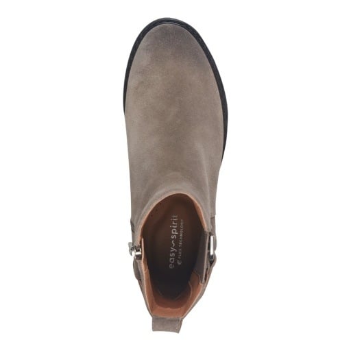 Easy Spirit Jordynn Women's Casual Ankle Boots - Taupe Suede - View 5